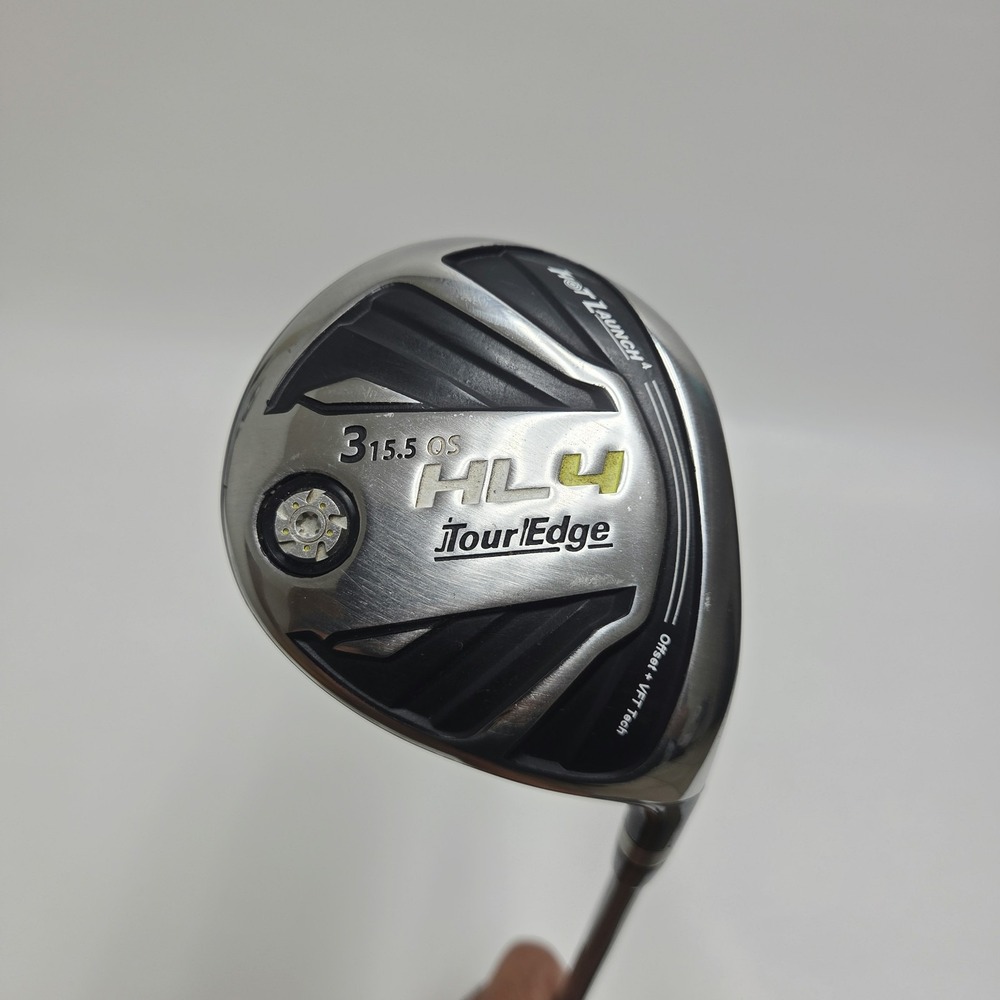 Tour Edge HL4 Offset OS 15.5° 3 Fairway Wood UST Mamiya Tour Edge 55 Gram Senior